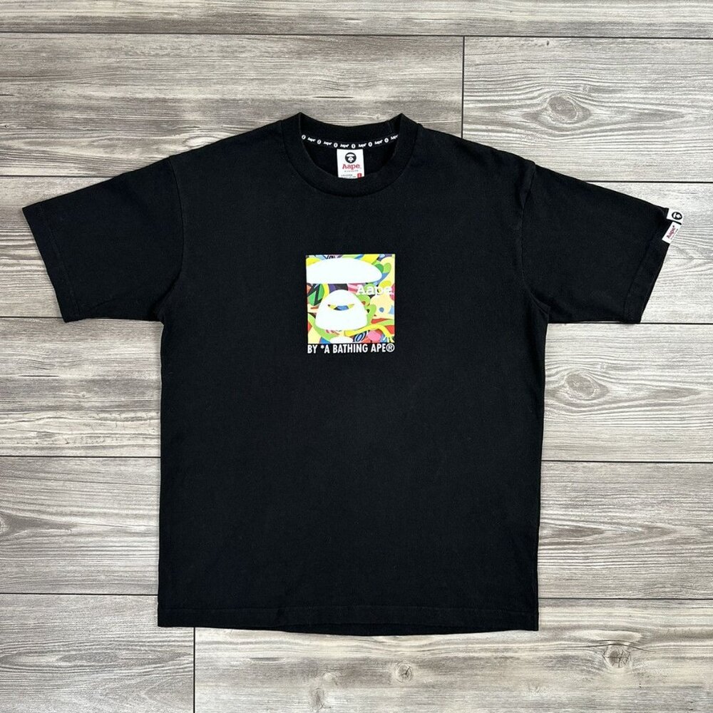 Aape by A Bathing Ape x Erik Inkala Tee
